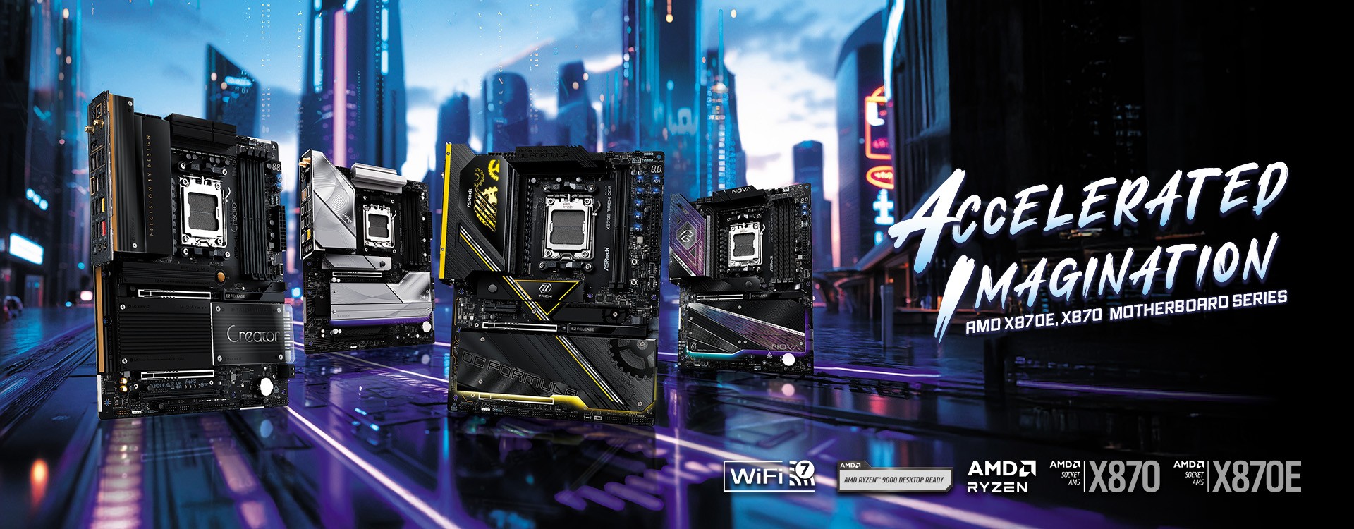 X870 Refresh Launch